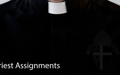diocese of tyler priest assignments 2022