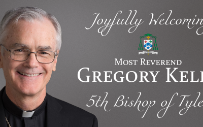 Pope Francis Appoints Bishop Greg Kelly as Bishop of Tyler